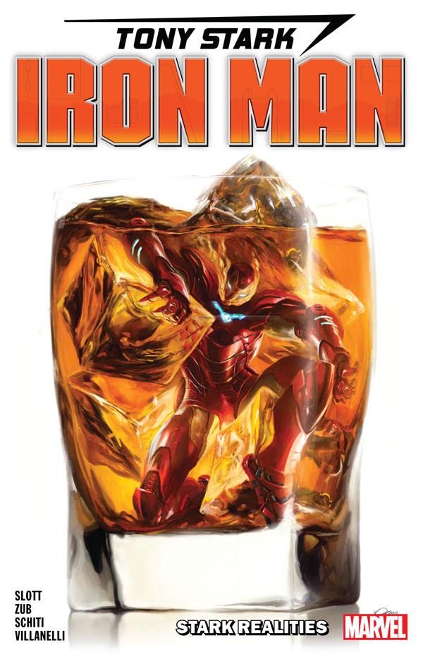 Tony Stark - Iron Man 2: Železný starkofág - Dan Slott