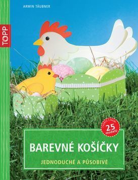 Levně TOPP - Barevné košíčky z papíru