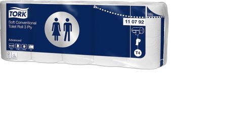 Obrázek produktu: TORK 110752  toaletní papír 3 vrstvý (10 rolí)
