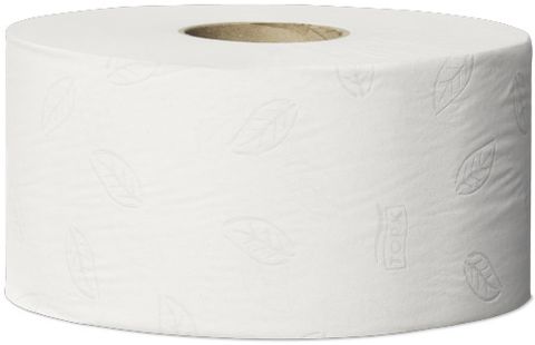 Obrázek produktu: Tork 120280 Mini Jumbo toaletní papír - 2 vrstvý - 12 rolí