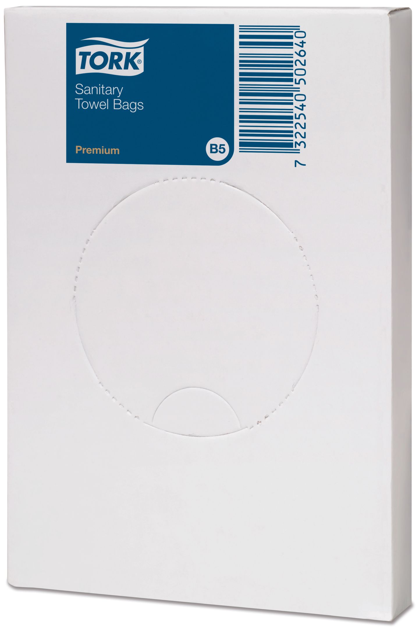 Tork 204041 - hygienické sáčky Premium (25 ks)