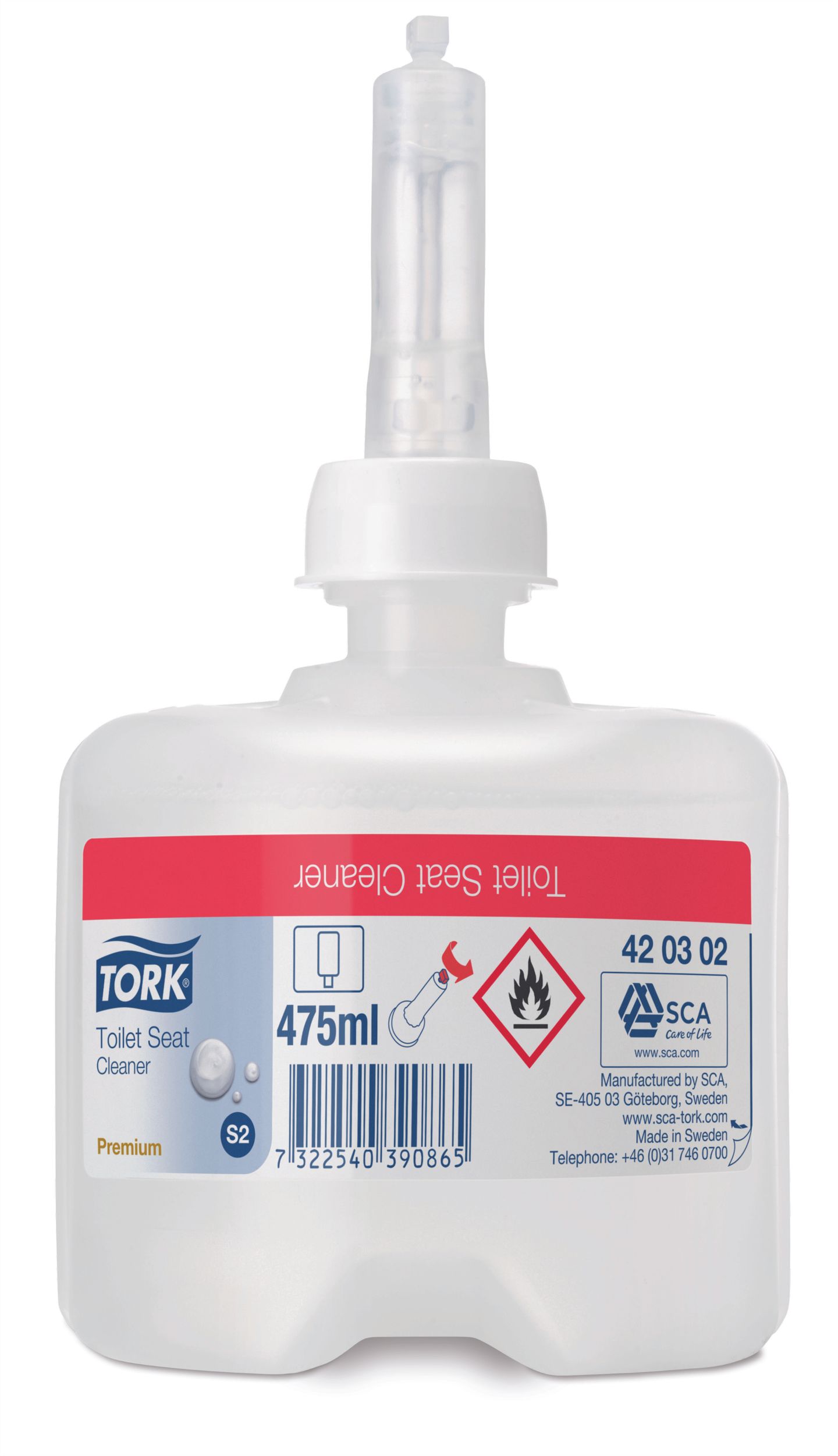 TORK 420302 - čistič na WC prkénka (ks)