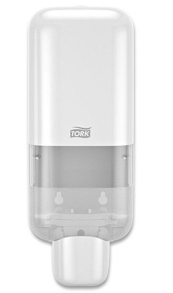 Obrázek produktu: Tork 564500 S4 zásobník - na dezinfekci a mýdlo - bílý