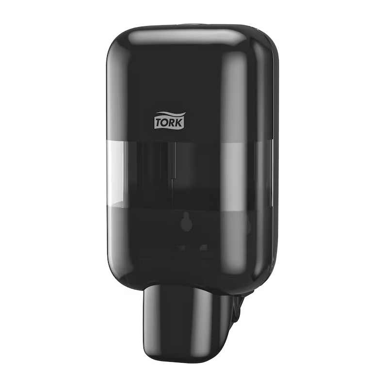 Tork 565208 zásobník na dezinfekční prostředky a mýdlo - černý, plast