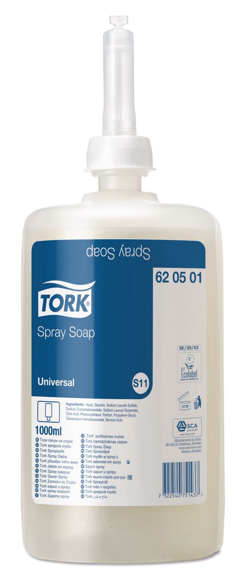 Obrázek produktu: Tork 620501 - sprejové mýdlo (ks)