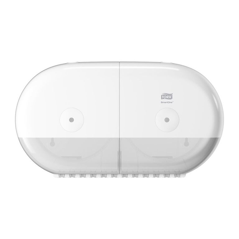 Tork 682000 SmartOne® Twin Mini zásobník na toaletní papír - bílý