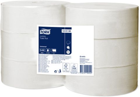 Obrázek produktu: Tork Jumbo 120272 - toaletní papír (6 ks)