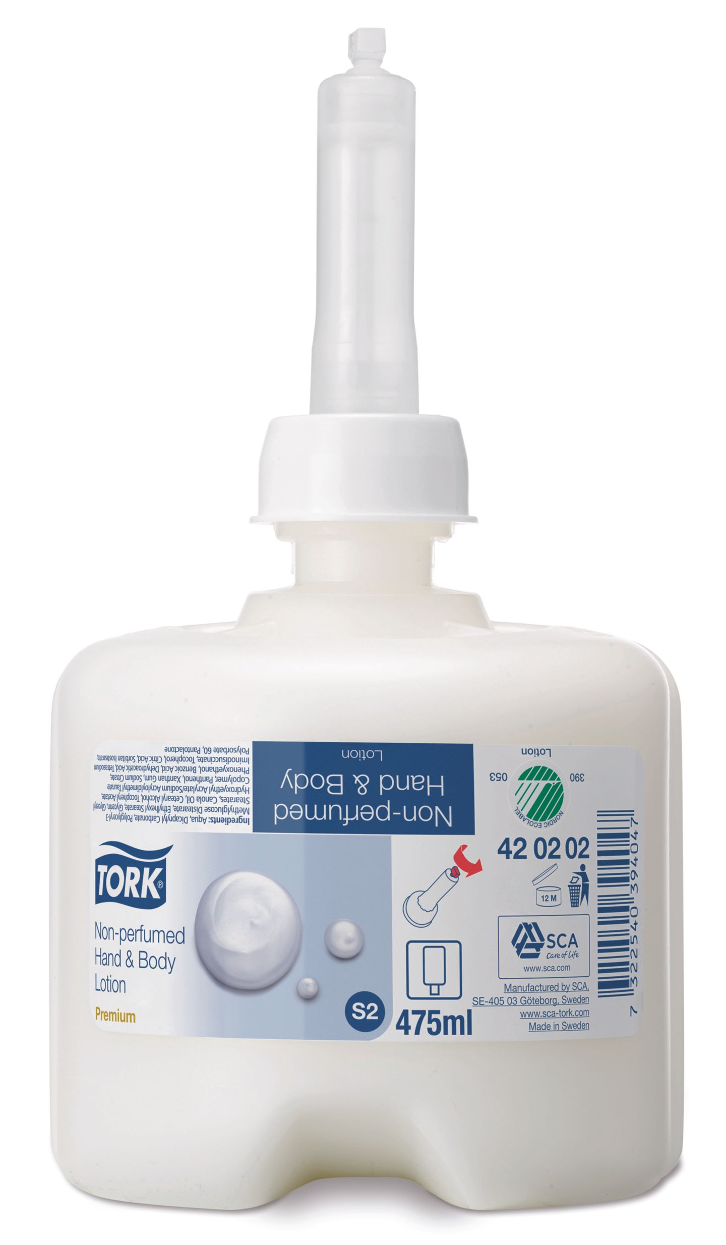 Tork Mini 420202 - neparfémovaný krém na ruce a tělo (ks)