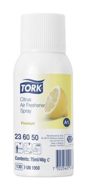 Obrázek produktu: TORK náplň do elektronického zásobníku osvěžovače vzduchu - 75 ml - citrusová