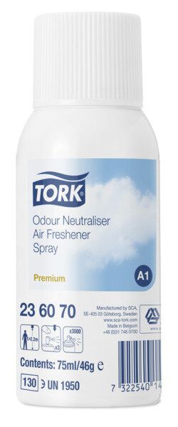 Obrázek produktu: TORK náplň do elektronického zásobníku osvěžovače vzduchu - 75 ml - neutralizer zápachu
