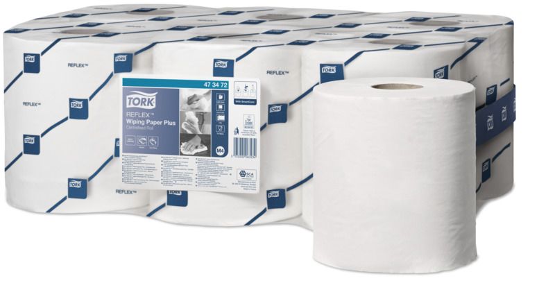 TORK Reflex 473472 papírová utěrka MAXI 2 vrstvá - se středovým odvíjením (6 ks)