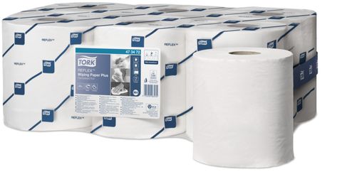 Obrázek produktu: TORK Reflex 473472 papírová utěrka  MAXI 2 vrstvá - se středovým odvíjením (6 ks)