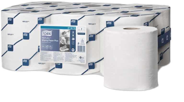 TORK Reflex 473472 papírová utěrka  MAXI 2 vrstvá - se středovým odvíjením (6 ks)