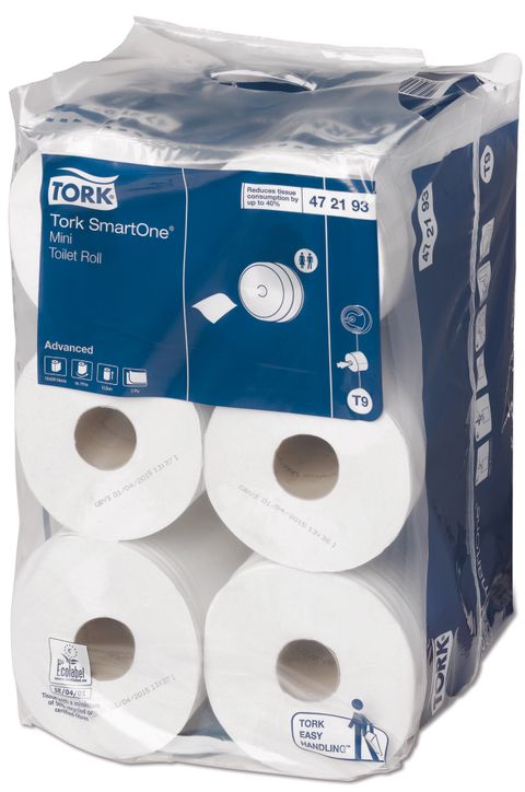 Obrázek produktu: Tork SmartOne® 472193 Mini - toaletní papír (12ks)