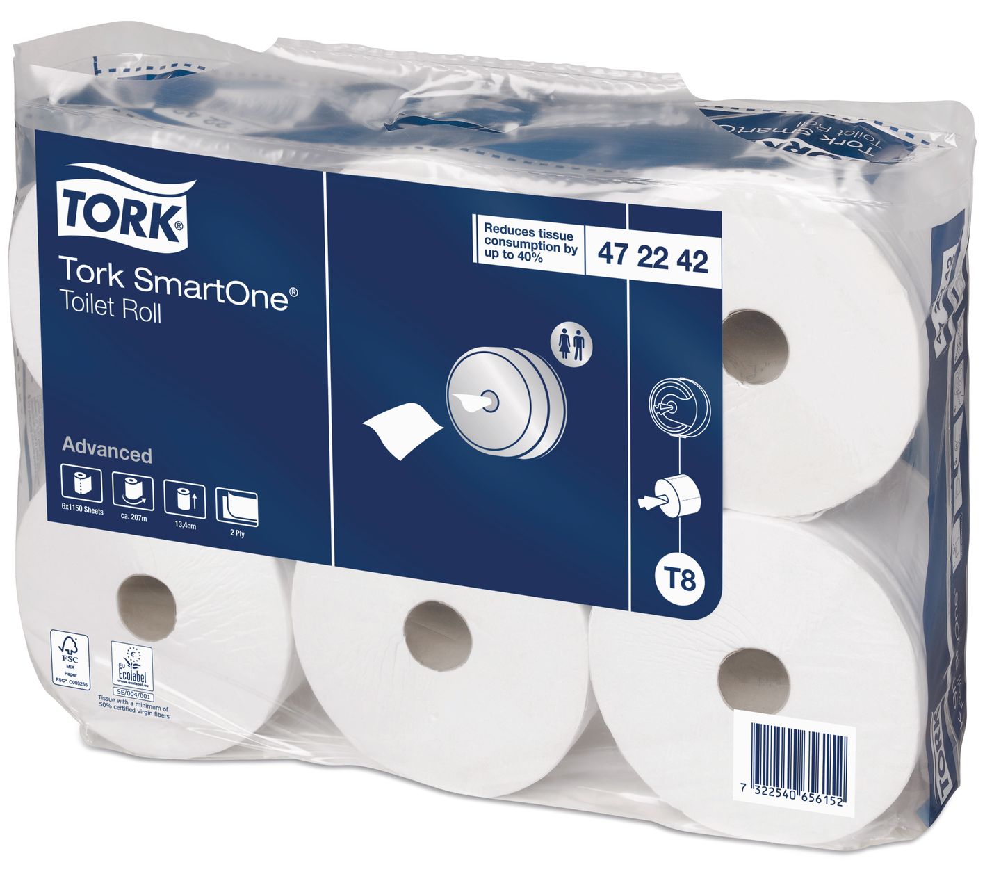 Tork SmartOne®472242 - toaletní papír (6 ks)