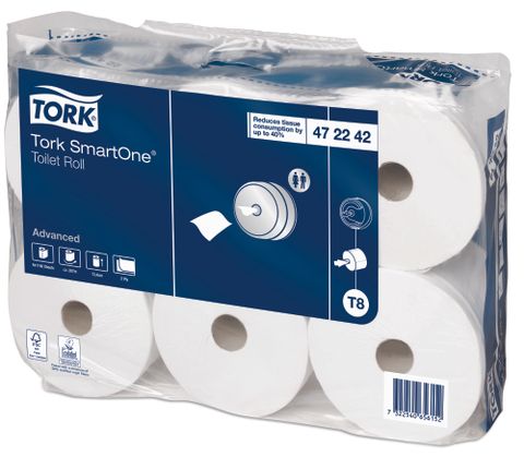 Obrázek produktu: Tork SmartOne®472242 - toaletní papír (6 ks)
