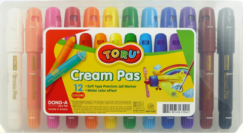 Obrázek produktu: TORU - tuhé temperové barvy, 12 ks