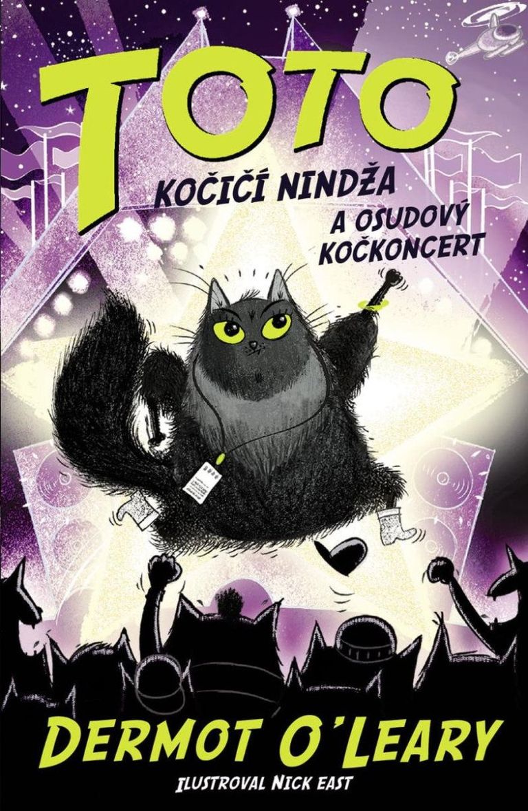 Levně Toto Kočičí nindža a osudový kočkoncert