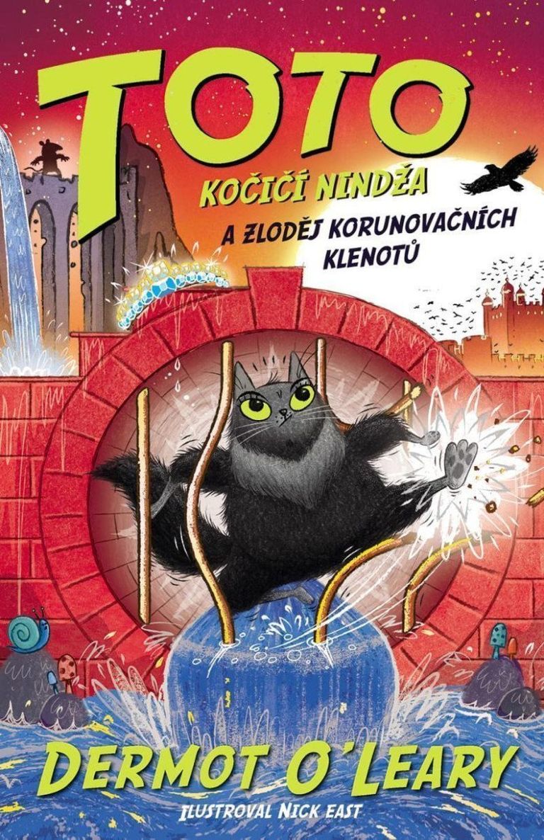 Toto Kočičí nindža a zloděj klenotů