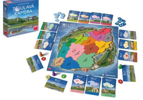 Obrázek produktu: Toulavá kamera rodinná společenská hra