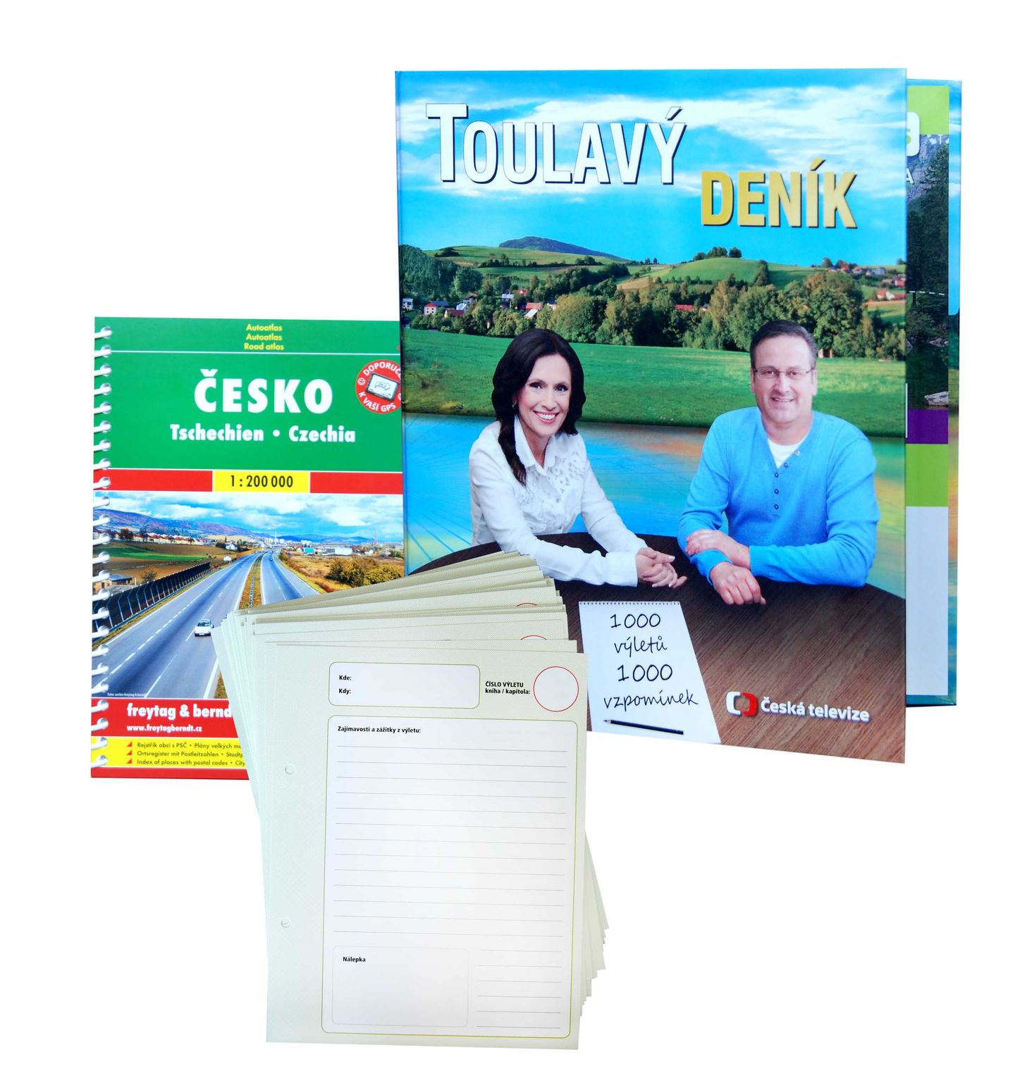 Toulavá Kamera - Toulavý deník