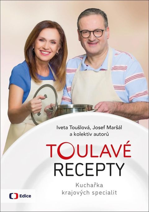 Obrázek produktu: Toulavé recepty - Kuchařka krajových specialit