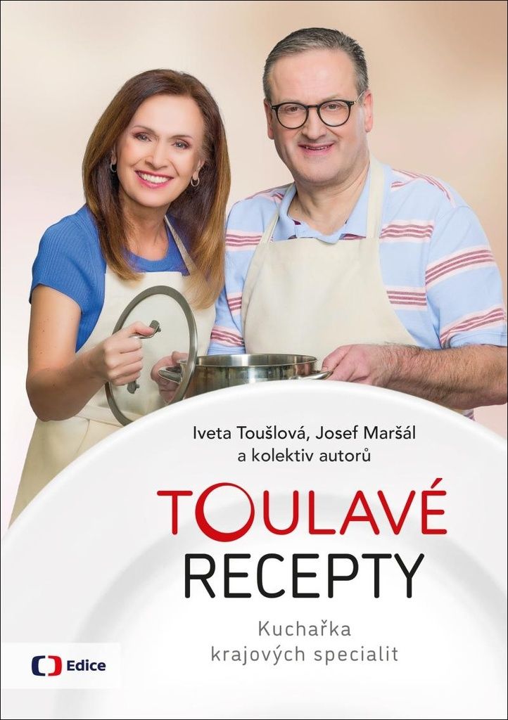 Levně Toulavé recepty - Kuchařka krajových specialit
