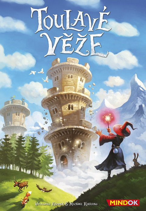Obrázek produktu: Toulavé věže