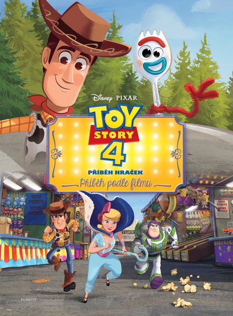 Obrázek produktu: Toy Story 4: Příběh hraček - Příběh podle filmu