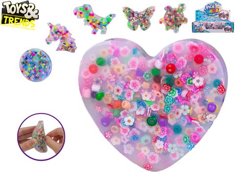 Obrázek produktu: Toys&Trends Picky Pads 8 cm, mix druhů