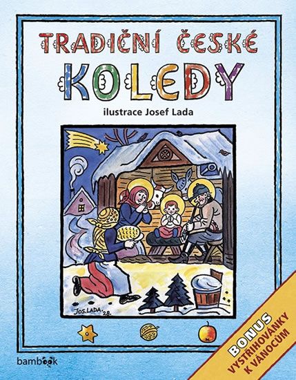 Tradiční české koledy - kolektiv autorů