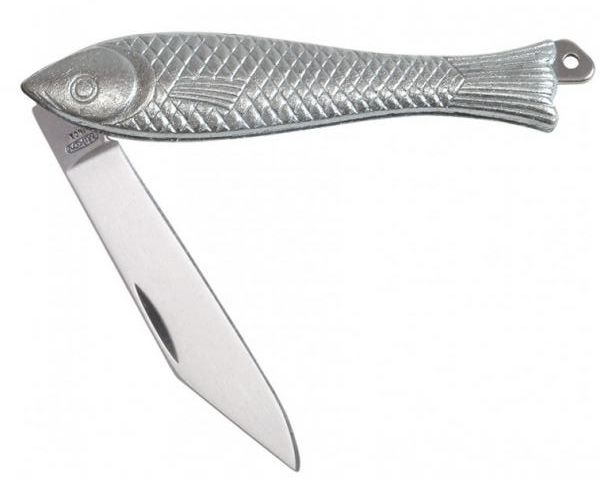 Tradiční kapesní zavírací nůž - Rybička