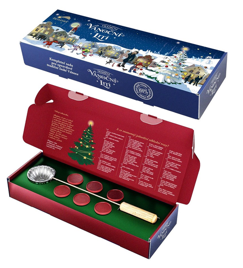 Obrázek produktu: Tradiční vánoční lití olova