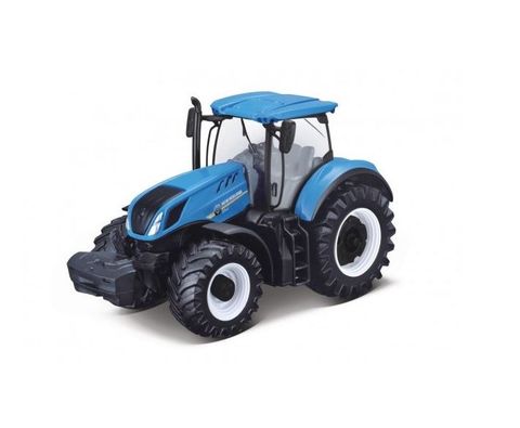Obrázek produktu: Traktor Bburago Fendt 1050 Vario/ New Holland kov/ plast 13cm, mix druhů