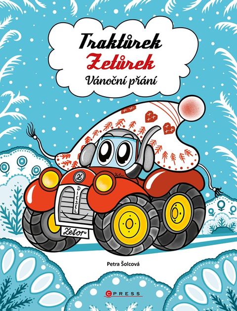 Obrázek produktu: Traktůrek Zetůrek: Vánoční přání