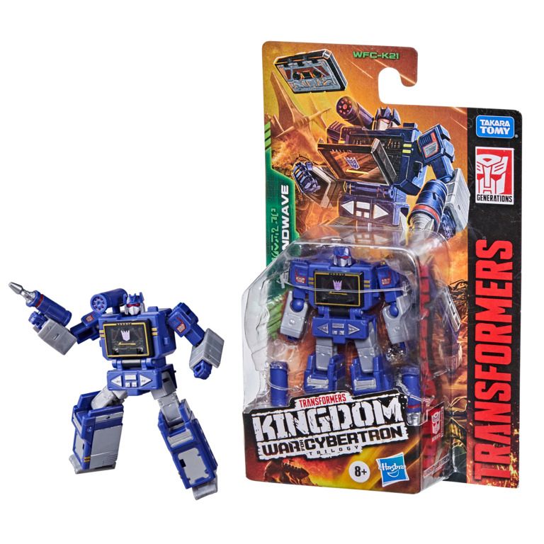 Tranformers Generations WFC Kingdom Core figurka, mix druhů