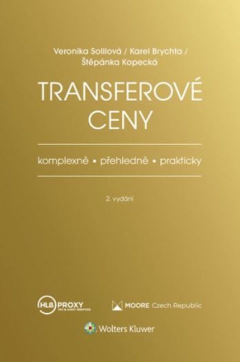 Obrázek produktu: Transferové ceny