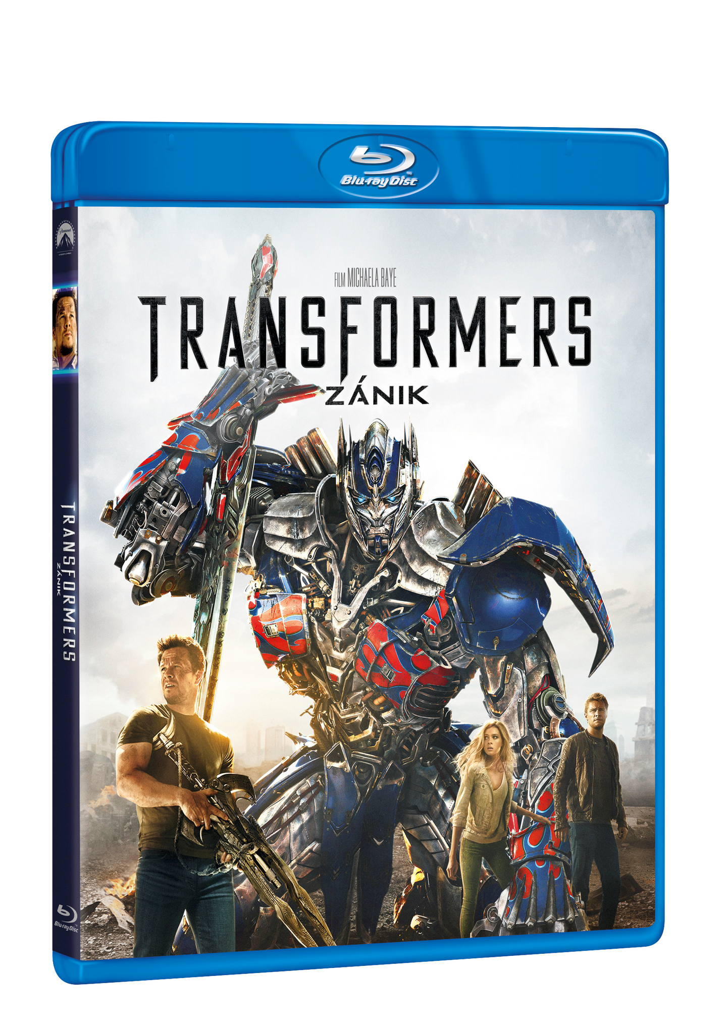 Transformers: Zánik (2 Blu-ray 2D + bonus BD)