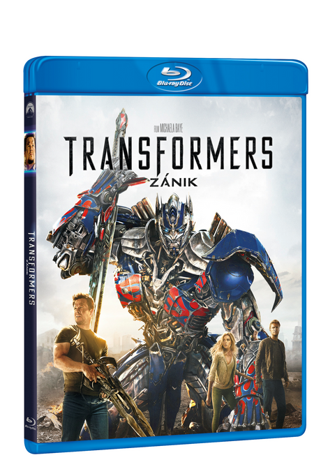 Obrázek produktu: Transformers: Zánik (2 Blu-ray 2D + bonus BD)
