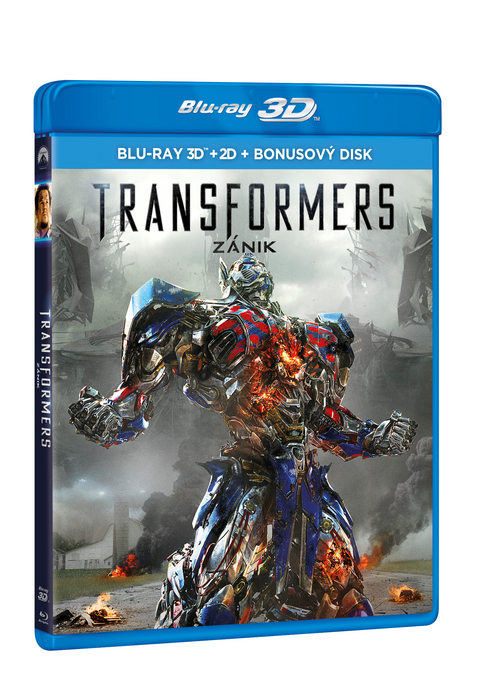 Obrázek produktu: Transformers: Zánik (3 Blu-ray 3D + 2D + bonus BD)