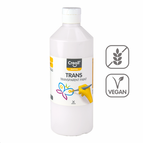Obrázek produktu: Transparentní barva Creall Trans, 500 ml, bílá
