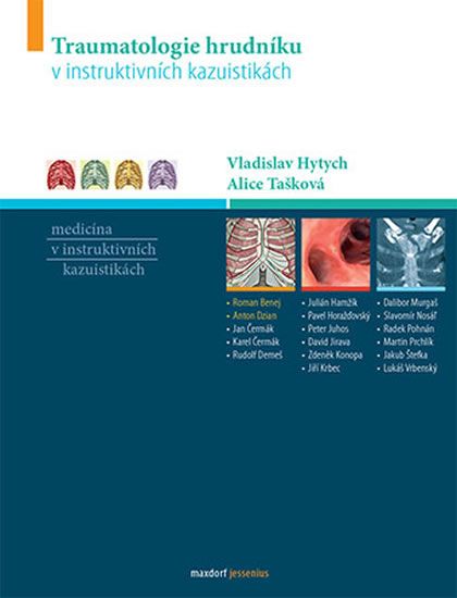 Obrázek produktu: Traumatologie hrudníku v instruktivních kazuistikách