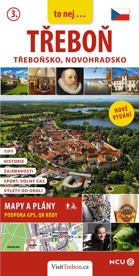 Obrázek produktu: Třeboň - kapesní průvodce/česky