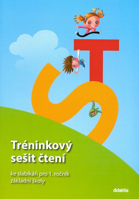 Obrázek produktu: Tréninkový sešit čtení ke slabikáři pro 1. ročník ZŠ - Zetíkova cesta