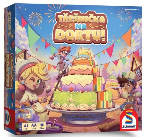 Obrázek produktu: Třešnička na dortu