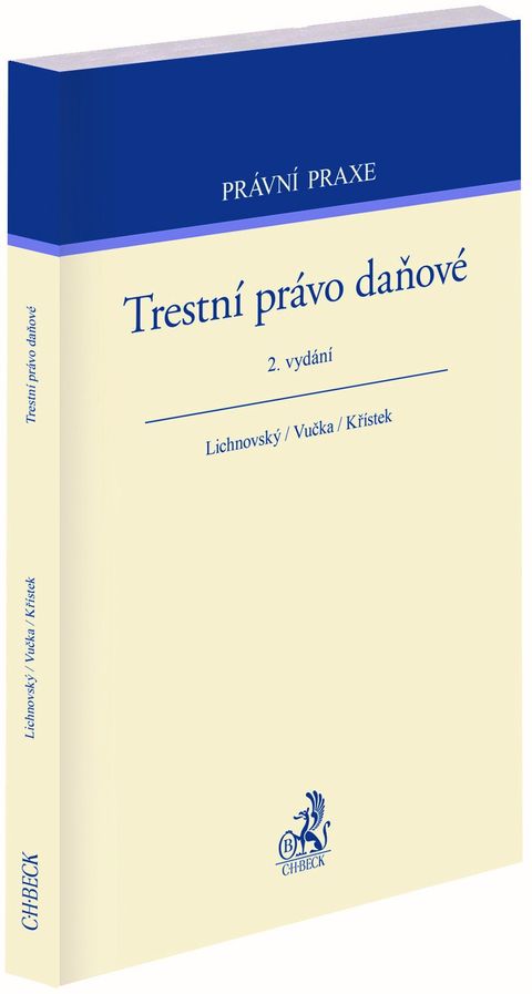 Obrázek produktu: Trestní právo daňové, 2. vydání