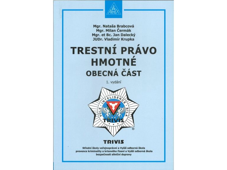 Trestní právo hmotné - Obecná část