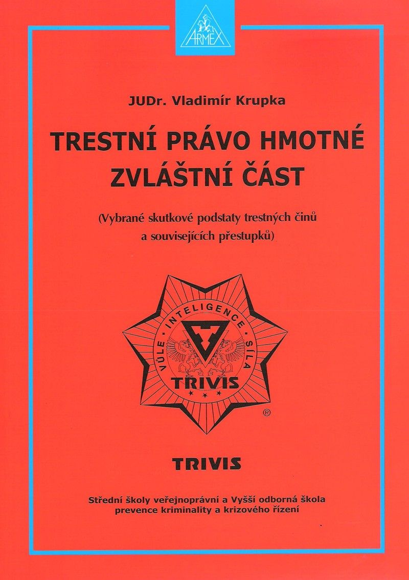 Trestní právo hmotné zvláštní část