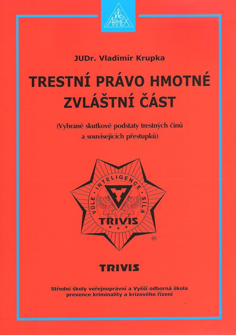 Trestní právo hmotné zvláštní část