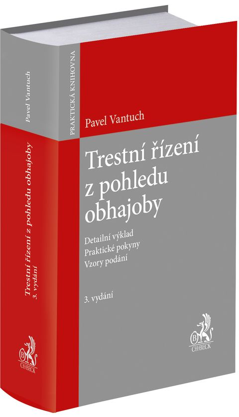 Obrázek produktu: Trestní řízení z pohledu obhajoby. 3. vydání